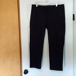 Banana Republic Factory, Avery, Black Pants, Size 12